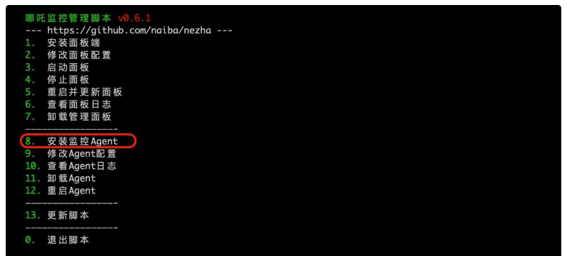 哪吒监控:一个开源、轻量的服务器和网站监控、运维工具插图6 哪吒监控:一个开源、轻量的服务器和网站监控、运维工具插图6