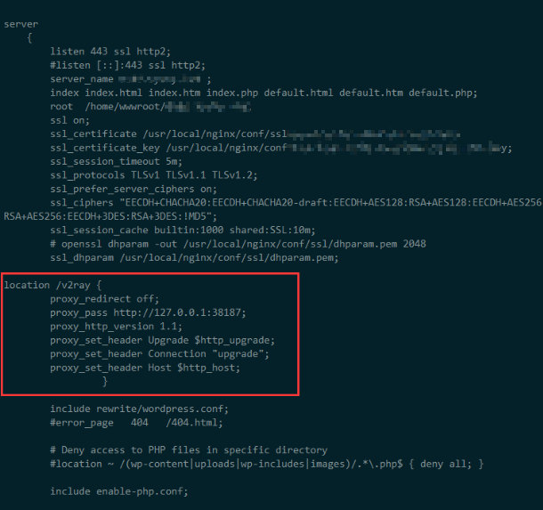 CentOS LNMP环境下v2ray的安装配置方法