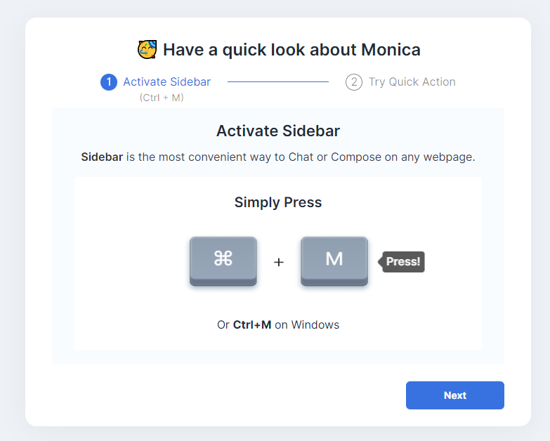 开启AI新纪元!ChatGPT第三方插件：Monica (Ai 浏览器插件) – 将 ChatGPT 集成到浏览器！插图5