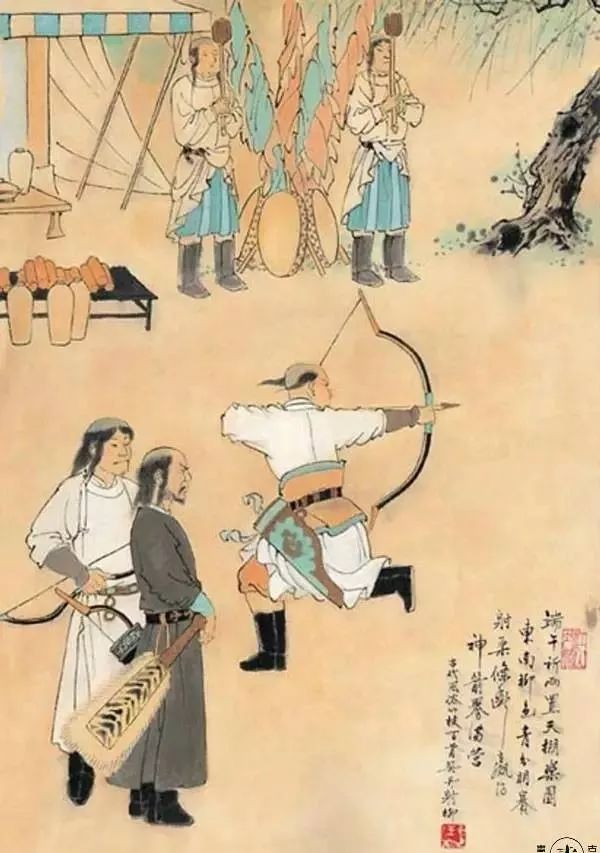 今日清明：山河万里一樽酒，思念不言中​插图17